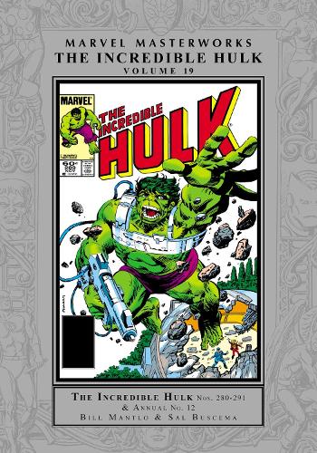Бумажная книга «Marvel Masterworks: The Incredible Hulk Vol. 19», автор Билл Мантло - фото №1