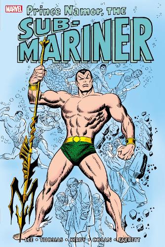 Паперова книга «Namor The Sub-Mariner Omnibus Vol. 1», авторів Рой Томас, Стен Лі - фото №1