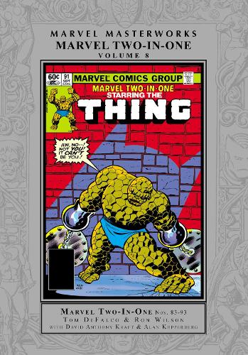 Бумажная книга «Marvel Masterworks: Marvel Two-In-One Vol. 8», авторов Дэвид Энтони Крафт, Ян Стрнад, Том Дефалко - фото №1