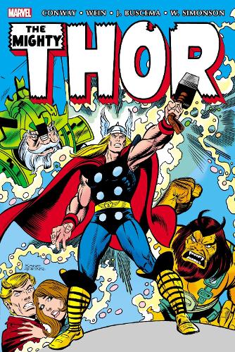 Паперова книга «The Mighty Thor Omnibus Vol. 5», авторів Джеррі Конвей, Лен Вайн - фото №1