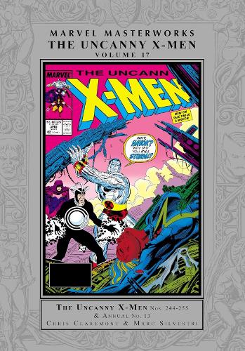 Паперова книга «Marvel Masterworks: The Uncanny X-Men Vol. 17», автор Кріс Клермонт - фото №1