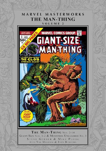 Бумажная книга «Marvel Masterworks: The Man-Thing Vol. 2», автор Стив Гербер - фото №1