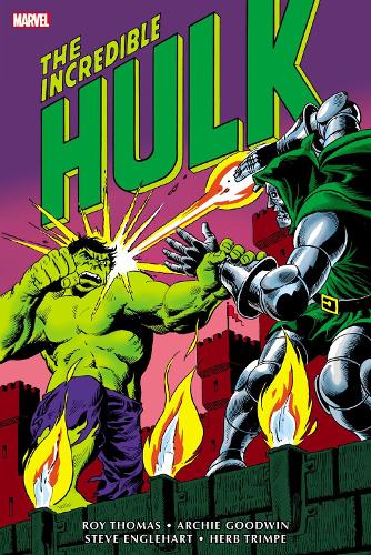 Бумажная книга «The Incredible Hulk Omnibus Vol. 3», авторов Арчи Гудвин, Рой Томас, Стив Энглхарт - фото №1