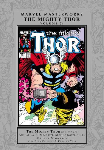 Бумажная книга «Marvel Masterworks: The Mighty Thor Vol. 24», автор Вальтер Симонсон - фото №1