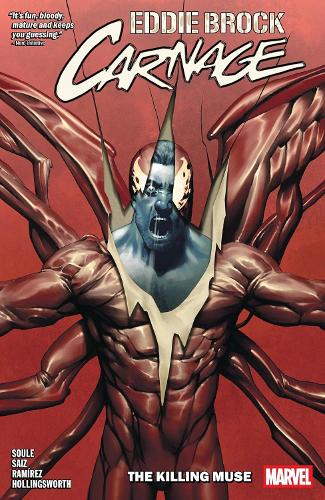 Бумажная книга «Eddie Brock: Carnage Vol. 2», автор Чарльз Соул - фото №1