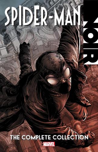 Паперова книга «Spider-Man Noir: Hard-Boiled Origins», авторів Девід Хайн, Фабріс Сапольські, Роджер Стерн - фото №1