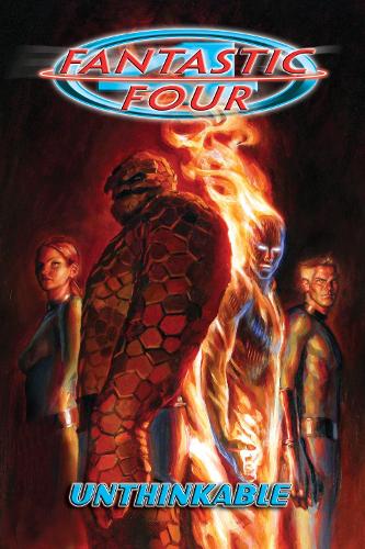 Бумажная книга «Fantastic Four by Waid & Wieringo: Unthinkable», автор Марк Уэйд - фото №1