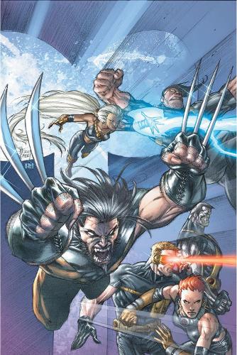 [object Object] «Ultimate X-Men Epic Collection: The Tomorrow People», автор Марк Миллар - фото №1