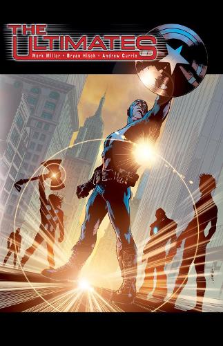 Паперова книга «Ultimates Epic Collection: Super-Human», автор Марк Міллар - фото №1