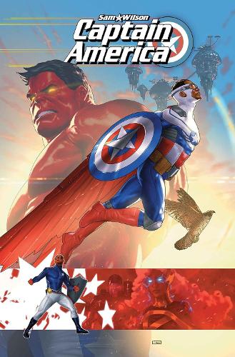 Паперова книга «Sam Wilson, Captain America: Better Angels», авторів Еван Нарсісс, Грег Пак - фото №1