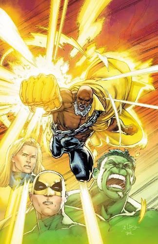 Паперова книга «Power Man: Timeless», авторів Колін Келлі, Джексон Лансінг - фото №1