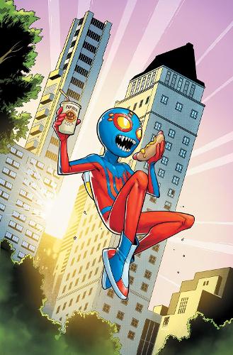 Бумажная книга «Spider-Boy Vol. 4», авторов Кристофер Йост, Дэн Слотт - фото №1