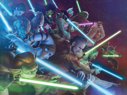 Паперова книга «Star Wars: Jedi Knights Vol. 1», автор Марк Гуггенхайм - фото №1