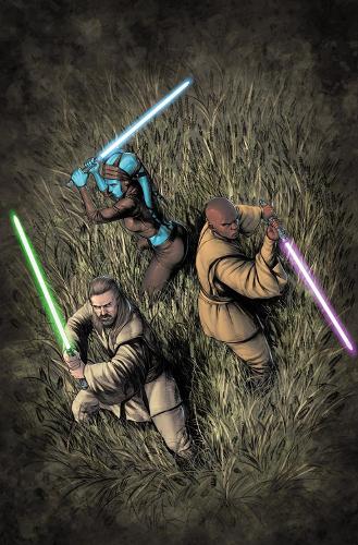 Бумажная книга «Star Wars: Jedi Knights Vol. 2», автор Марк Гуггенхайм - фото №1