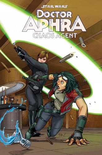 Бумажная книга «Star Wars: Doctor Aphra - Chaos Agent», автор Чериш Чен - фото №1