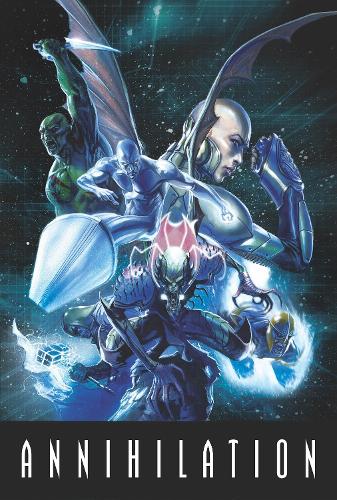 Паперова книга «Annihilation Modern Era Epic Collection: Desperate Measures», авторів Крістос Гейдж, Кіт Гіффен, Саймон Фурман - фото №1