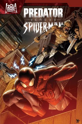 Паперова книга «Predator Vs. Spider-Man», автор Бенджамін Персі - фото №1