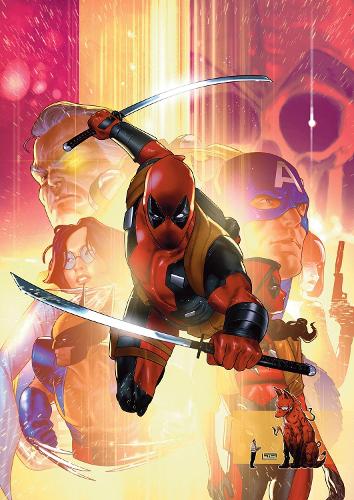 Паперова книга «Deadpool By Cody Ziglar Vol. 3», автор Коді Зіглар - фото №1