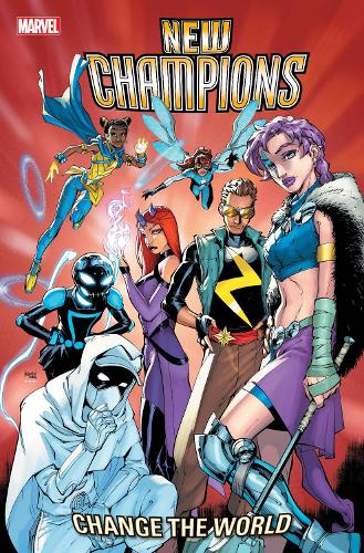 Паперова книга «New Champions: Change Is Coming», автор Стів Фокс - фото №1