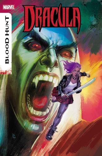 Бумажная книга «Dracula: Blood Hunt», авторов Каван Скотт, Дэнни Лор - фото №1