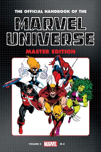 [object Object] «Official Handbook of The Marvel Universe: Master Edition Omnibus Vol. 2», авторов Гленн Хердлинг, Лен Камински, Марк Грюнвальд - фото №1