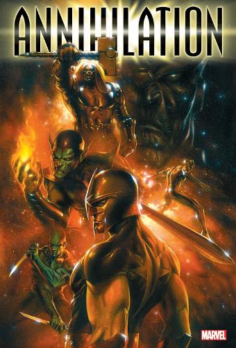 Бумажная книга «Annihilation Omnibus (New Printing 3)», авторов Энди Лэннинг, Дэн Абнетт, Кит Гиффен - фото №1