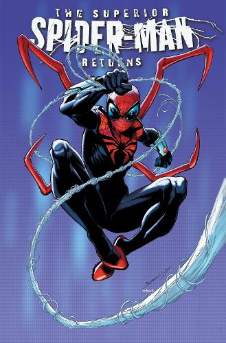 Бумажная книга «Superior Spider-Man Returns Omnibus», авторов Кристофер Йост, Дэн Слотт - фото №1