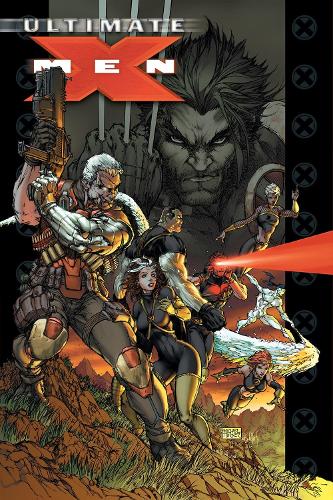 Паперова книга «Ultimate X-Men Omnibus Vol. 3», авторів Деймон Лінделоф, Роберт Кіркман - фото №1