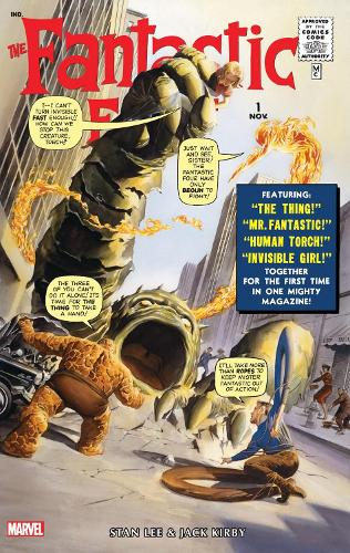 Бумажная книга «The Fantastic Four Omnibus Vol. 1», автор Стэн Ли - фото №1