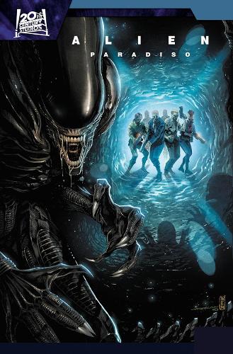 Паперова книга «Alien: Paradiso», автор Стів Фокс - фото №1