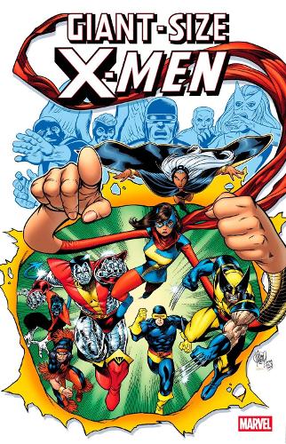 Паперова книга «Giant-Size X-Men: Second Genesis Revisited», автор Колін Келлі - фото №1