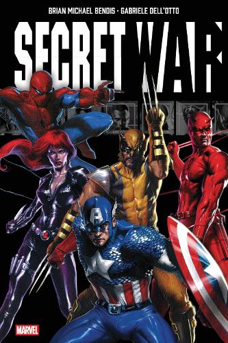 [object Object] «Secret War by Brian Michael Bendis Omnibus», автор Брайан Майкл Бендис - фото №1