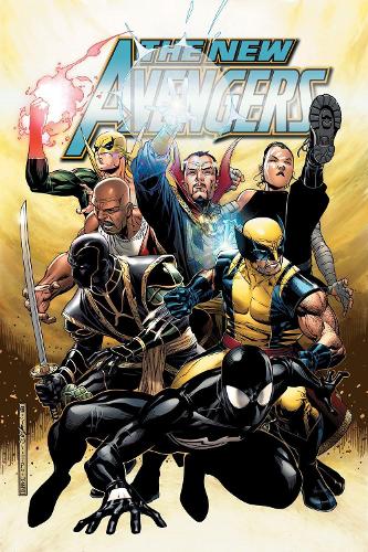 Бумажная книга «New Avengers Modern Era Epic Collection: The Initiative», авторов Брайан Майкл Бендис, Брайан Рид, Уоррен Эллис - фото №1