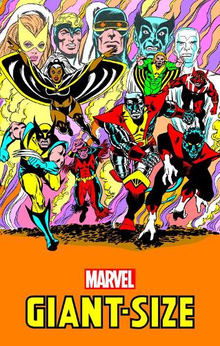 Бумажная книга «Giant-Size Marvel Omnibus», авторов Джерри Конвей, Лен Уайн, Марв Вульфман - фото №1