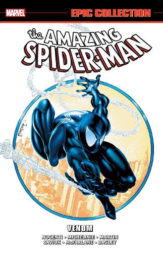 [object Object] «Amazing Spider-Man Epic Collection: Venom (New Printing)», авторов Энн Ноченти, Дэвид Микелини, Том Дефалко - фото №1