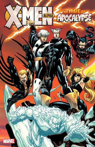 [object Object] «X-Men: Age of Apocalypse Vol. 1 – Alpha (New Printing 2)», авторів Фабіан Нічієза, Марк Уэйд, Скотт Лобделл - фото №1
