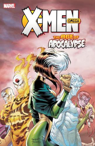 Паперова книга «X-Men: Age of Apocalypse Vol. 3 - Omega (New Printing)», авторів Фабіан Нічієза, Ларрі Хама, Скотт Лобделл - фото №1