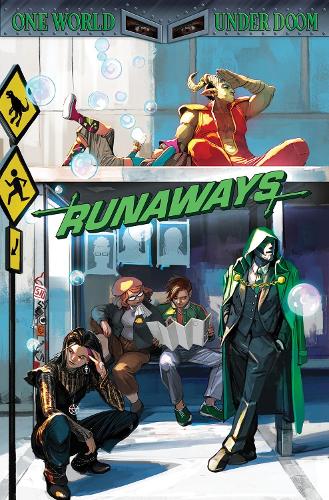 Бумажная книга «Runaways: Think Of The Children», автор Рэйнбоу Роуэлл - фото №1
