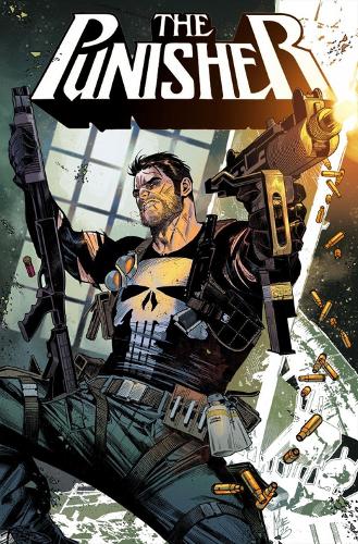 Паперова книга «Punisher: Red Band - Brain Bleed», автор Бенджамін Персі - фото №1