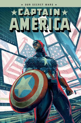 Бумажная книга «Captain America Vol. 1: Our Secret Wars», автор Чип Здарски - фото №1