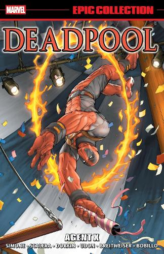 Паперова книга «Deadpool Epic Collection: Agent X», автор Гейл Сімон - фото №1