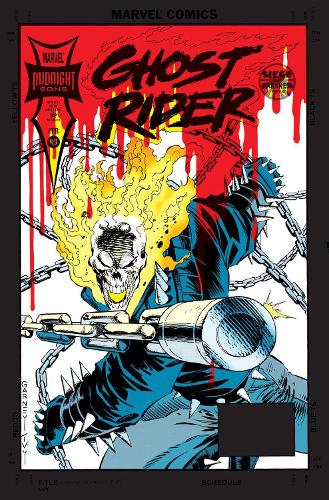 [object Object] «Ghost Rider: Danny Ketch Epic Collection: Siege of Darkness», авторов Грегори Райт, Говард Макки, Стивен Грант - фото №1
