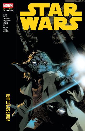Бумажная книга «Star Wars Modern Era Epic Collection: Yoda's Secret War», автор Джейсон Аарон - фото №1