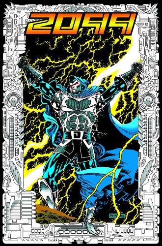 Паперова книга «Fantastic Four/Doom 2099 Omnibus», авторів Джон Френсіс Мур, Пітер Девід, Уоррен Елліс - фото №1