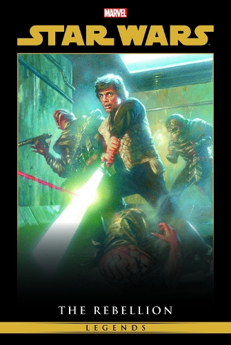 Бумажная книга «Star Wars Legends: The Rebellion Omnibus Vol. 3», авторов Мэтт Киндт, Райдер Уиндхэм - фото №1