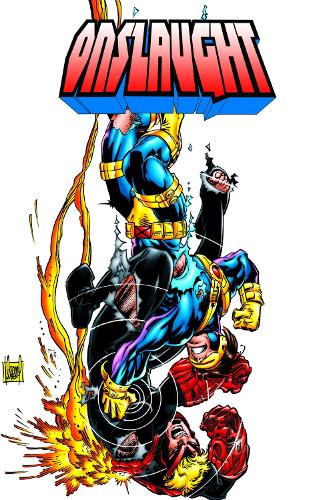 Бумажная книга «X-Men: Onslaught Aftermath Omnibus», авторов Бенджамин Рааб, Скотт Лобделл, Терри Кавана - фото №1