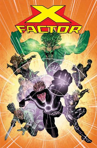 Паперова книга «X-Factor by Peter David Omnibus Vol. 4», автор Пітер Девід - фото №1