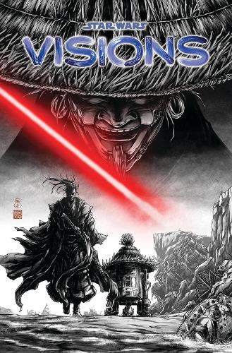 Паперова книга «Star Wars: Visions Treasury Edition», авторів Піч Момоко, Такаші Окадзакі - фото №1