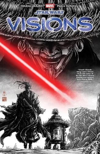 Бумажная книга «Star Wars: Visions», авторов Пич Момоко, Такаси Окадзаки - фото №1