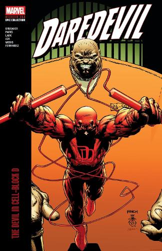 Паперова книга «Daredevil Modern Era Epic Collection: The Devil in Cell-Block D», автор Ед Брюбейкер - фото №1